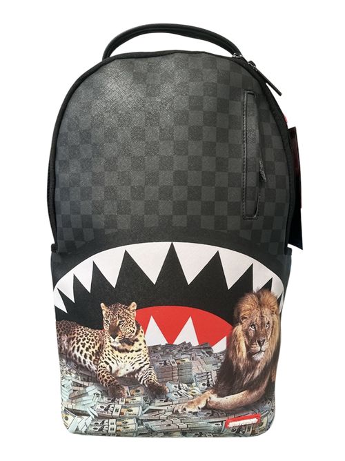 Zaino MONEY BEASTS BACKPACK SPRAYGROUND | 910B8393NSZGRIGIO NERO